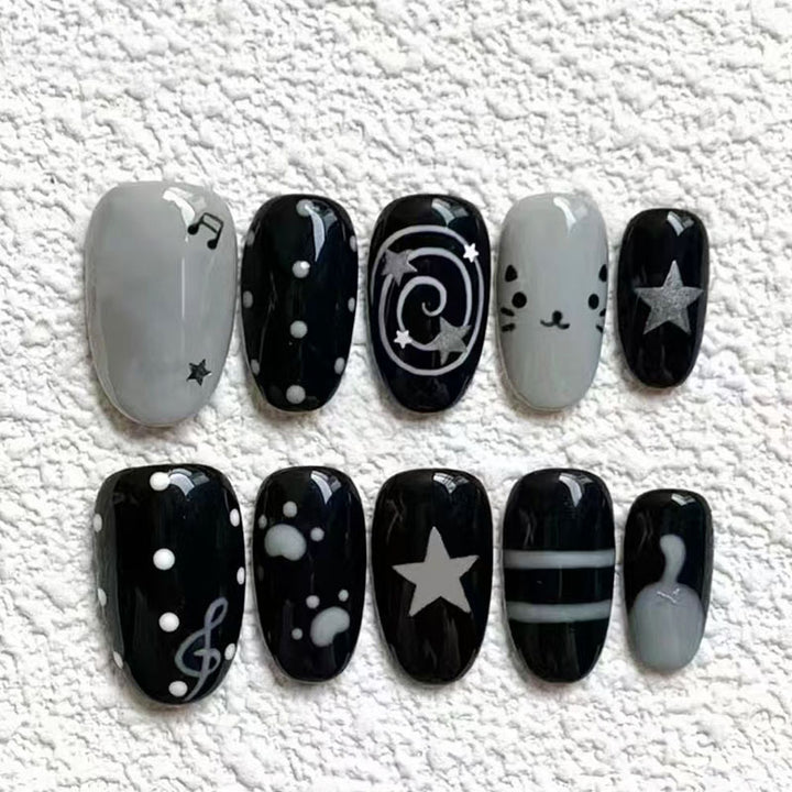 Artistic Themed Nail Design Collection Bowlift