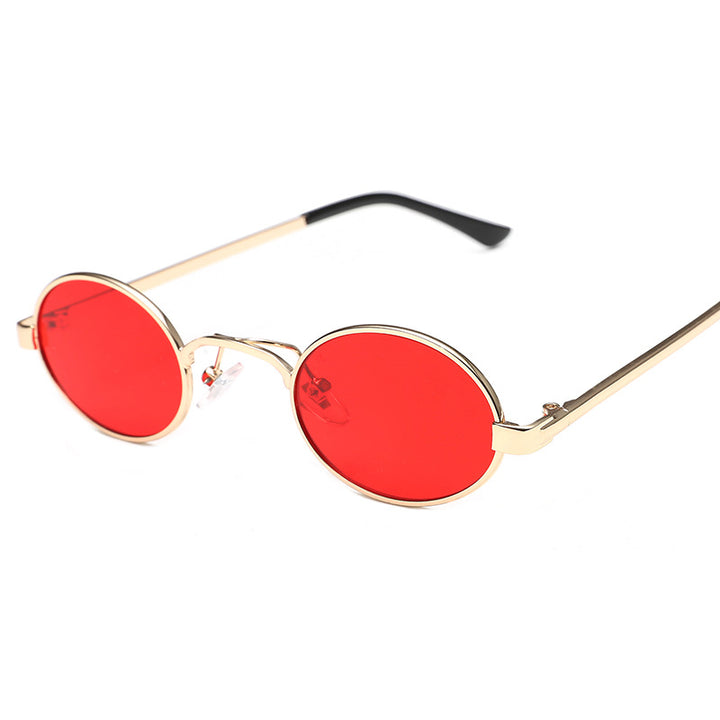 Ladies Round Glasses with Minimalist Design Bowlift