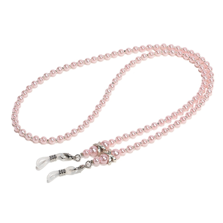 Elegant Pearl Beaded Eyewear Chain Bowlift