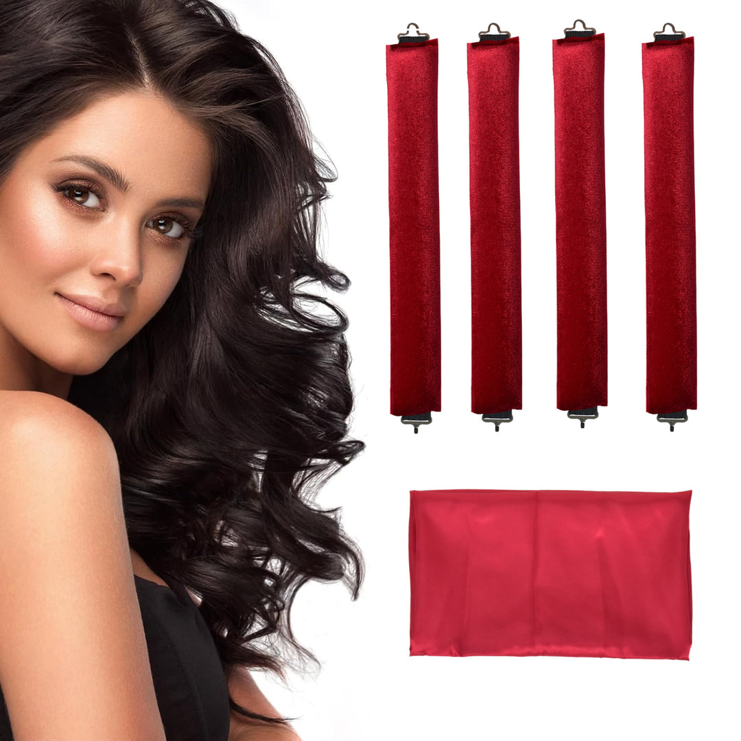Heatless Hair Curling Rods