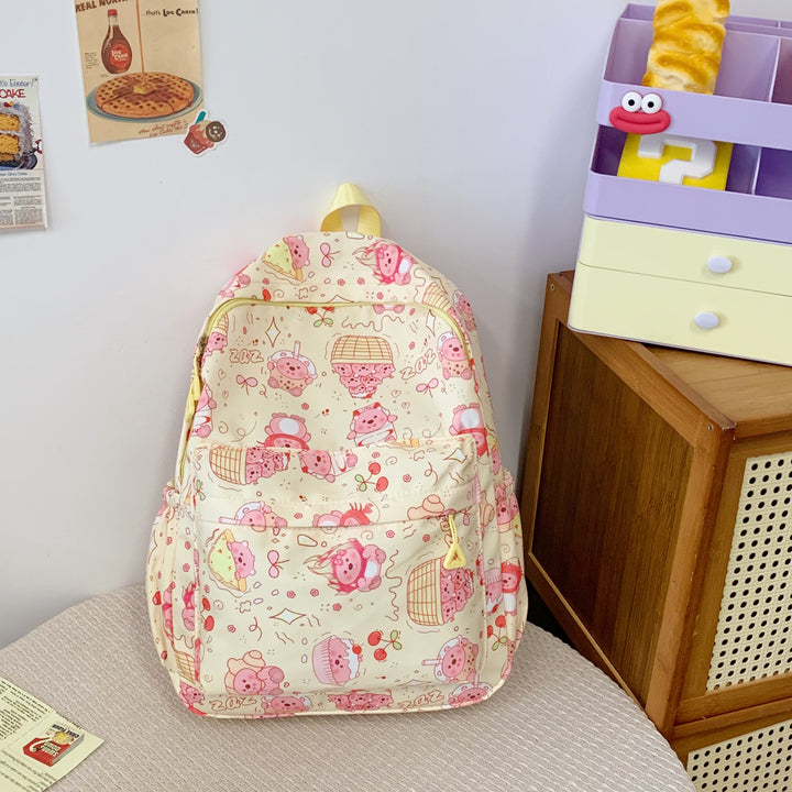 Fun Patterned Backpack