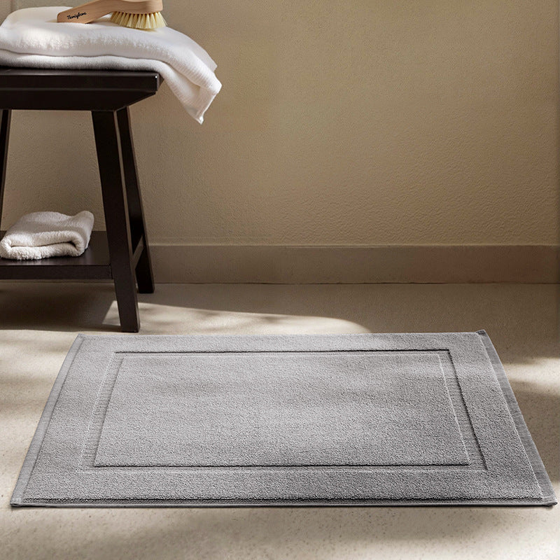 Soft Textured Round Bath Mat Bowlift