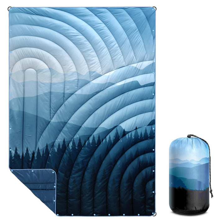 Unisex Travel Blanket with Thermal Insulating Filling Bowlift