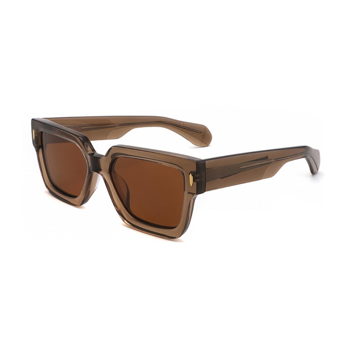 Ladies fashionable sunglasses in modern, transparent hybrid design Bowlift