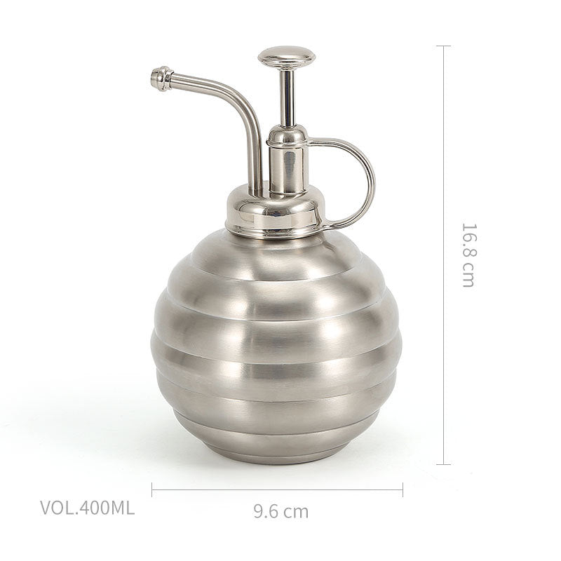 Artisanal Stainless Steel Watering Can