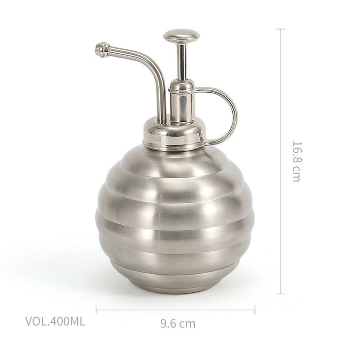 Artisanal Stainless Steel Watering Can