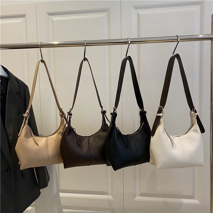 Modern Structured Hobo Bag Bowlift