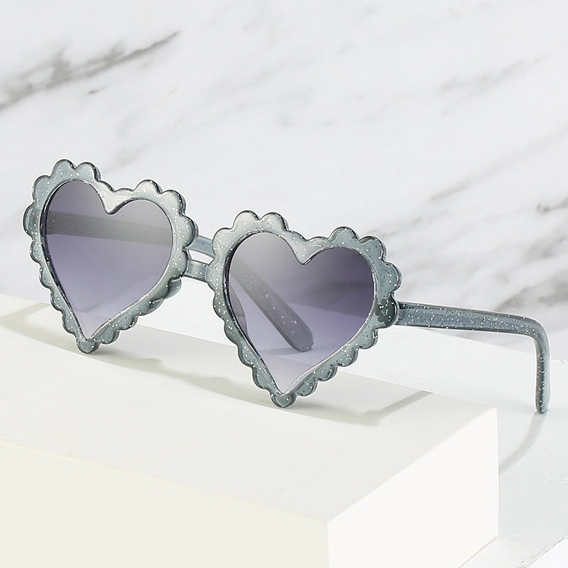 Heart-Shaped Sunglasses Bowlift