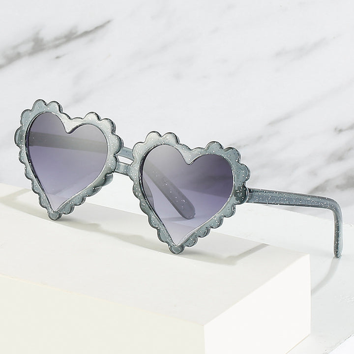 Heart-Shaped Sunglasses Bowlift