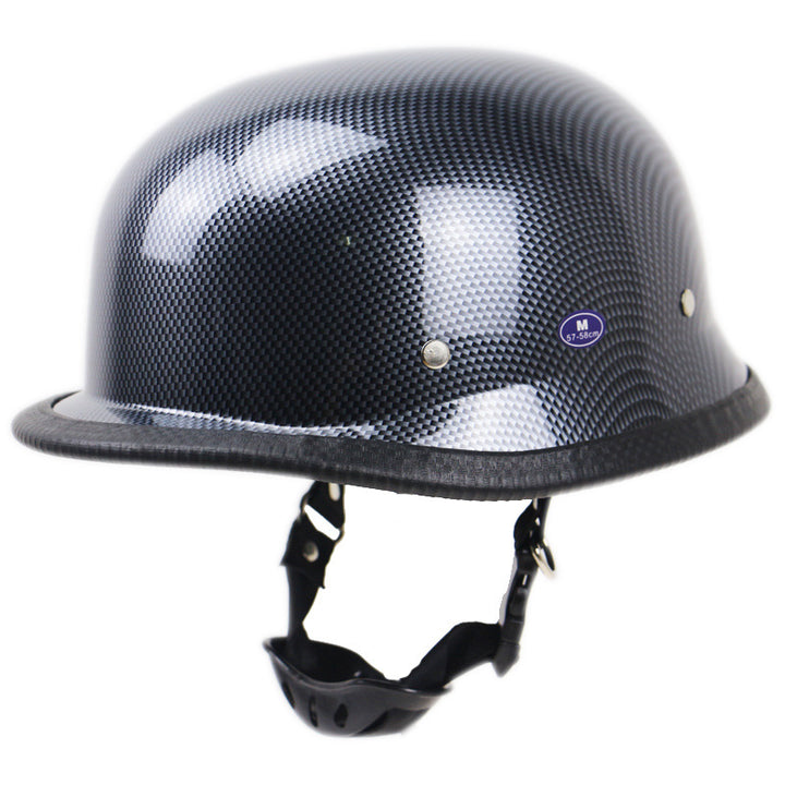Lightweight Carbon Fiber Motorcycle Helmet Bowlift
