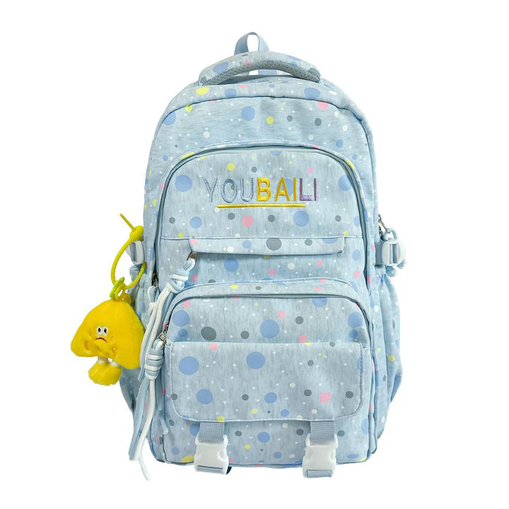 Fun Print School Backpack Bowlift