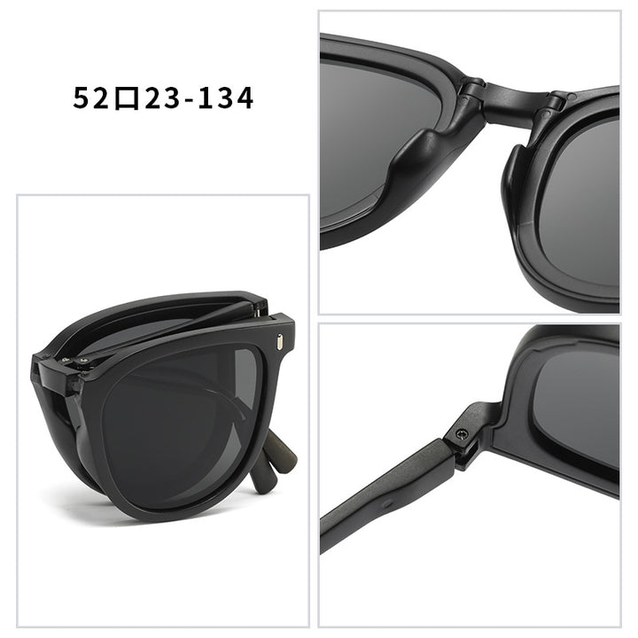 Women's fashionable sunglasses with innovative tortoiseshell design Bowlift