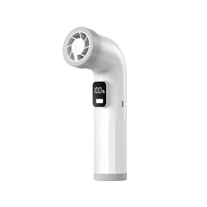 Unisex Rechargeable Smart Handheld Fan Bowlift