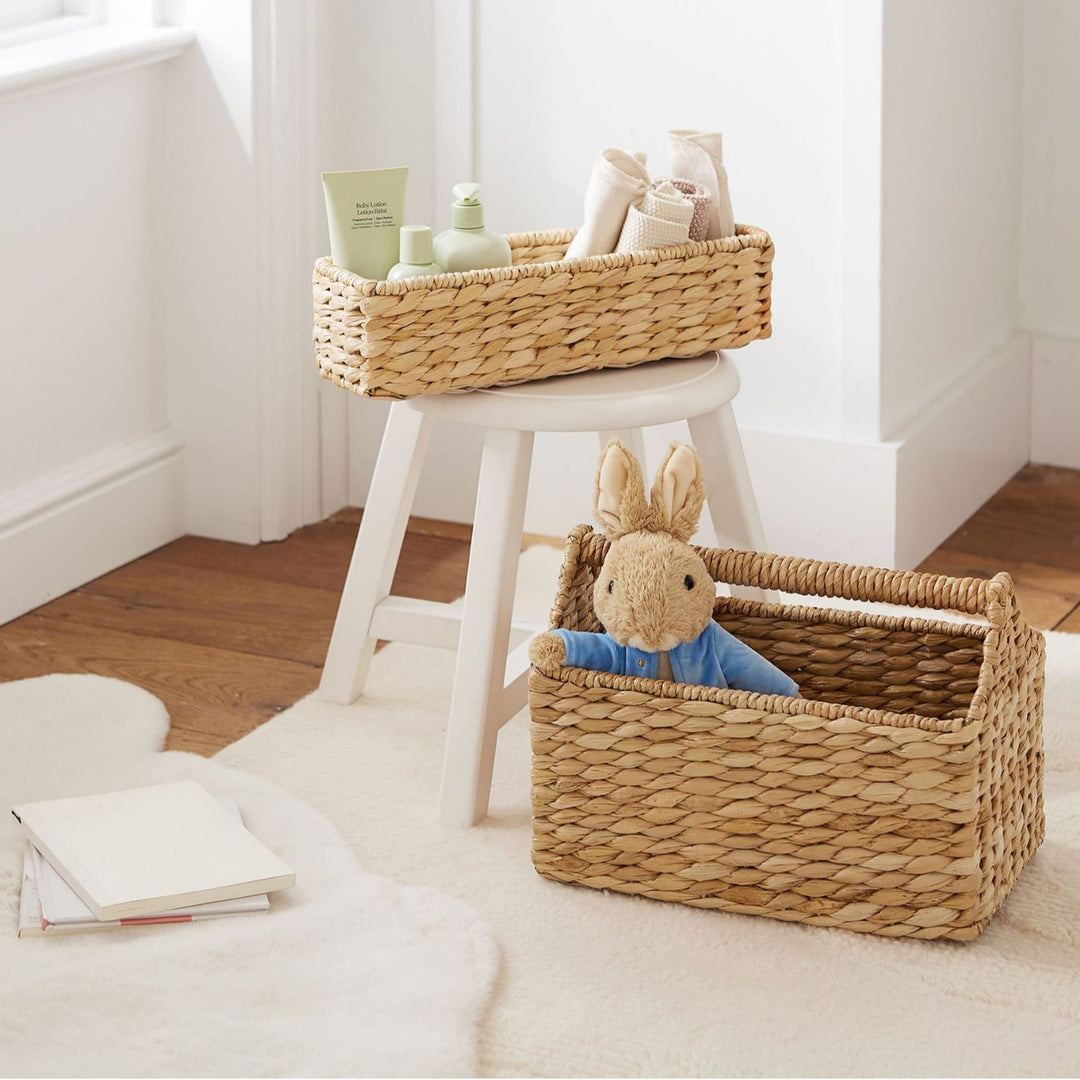 Decorative hand-woven table basket Bowlift