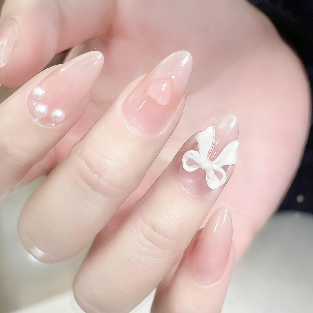 Premium Decorative Nail Art Tips Bowlift