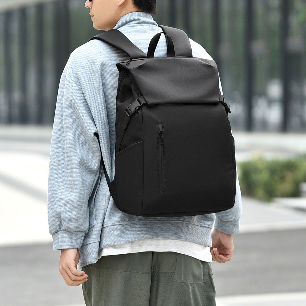 Roll-Top Daily Commuter Backpack Bowlift
