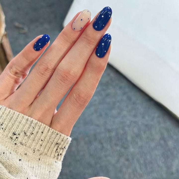 Whimsical Bunny-Themed Press-On Nail Art Set Bowlift