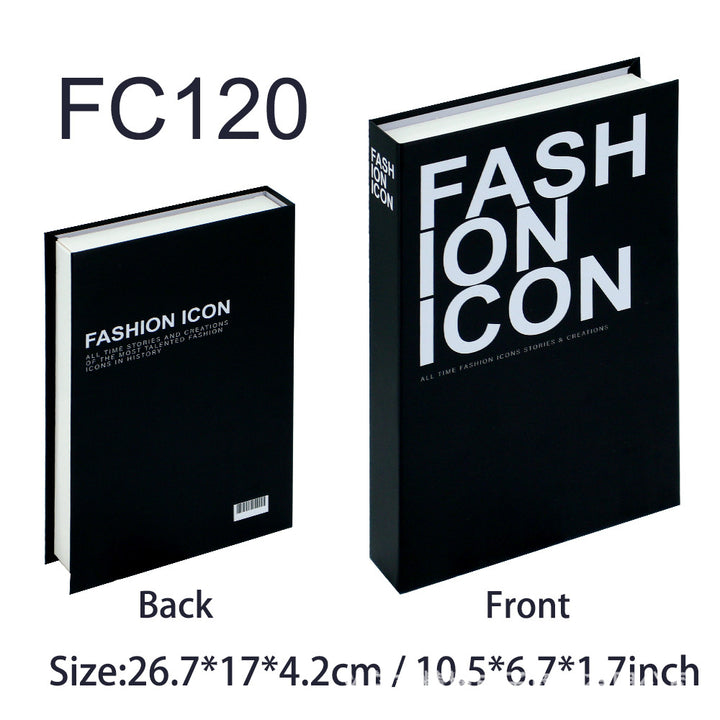 Decorative Artificial Book Display Bowlift