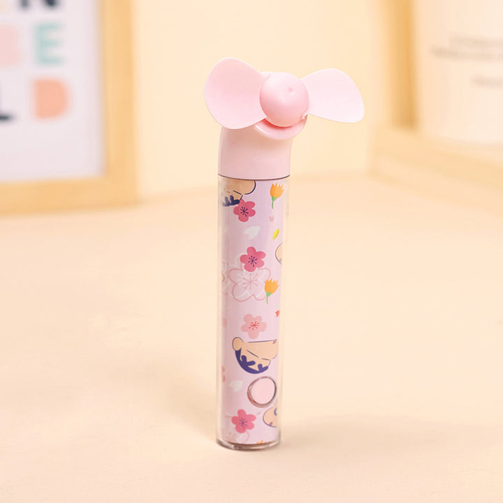 Ladies toy fan with cute animal design Bowlift