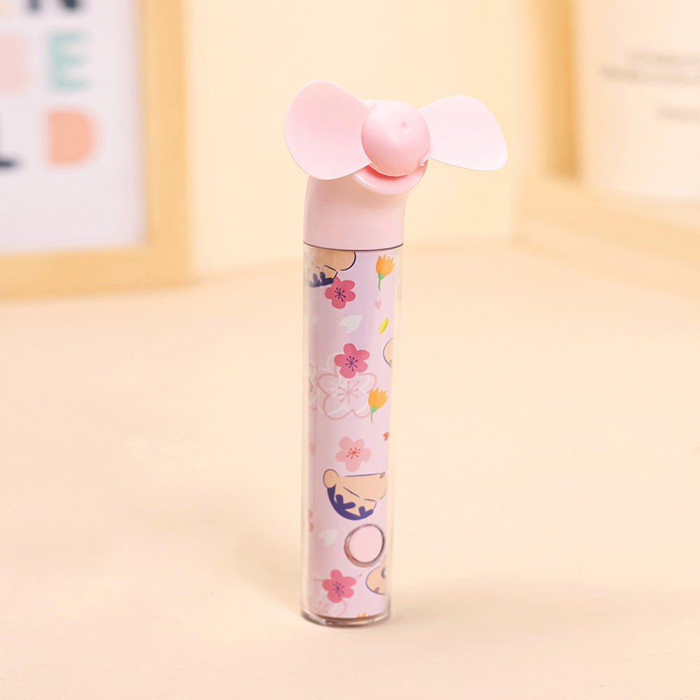 Women Mini Hand Fan Bowlift