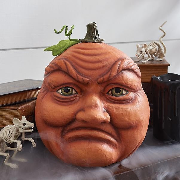 Funny Halloween Pumpkin Figure Bowlift