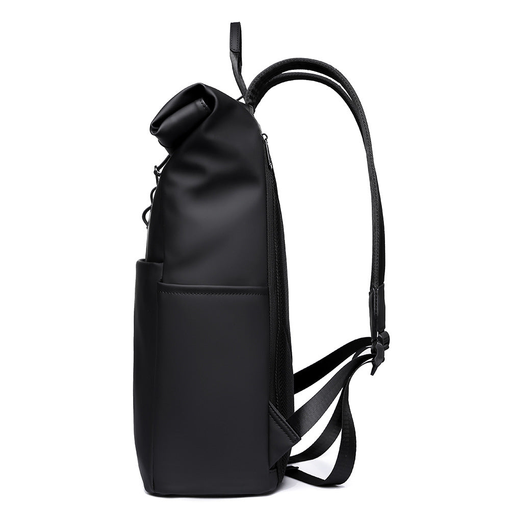 Roll-Top Waterproof Adventure Backpack Bowlift