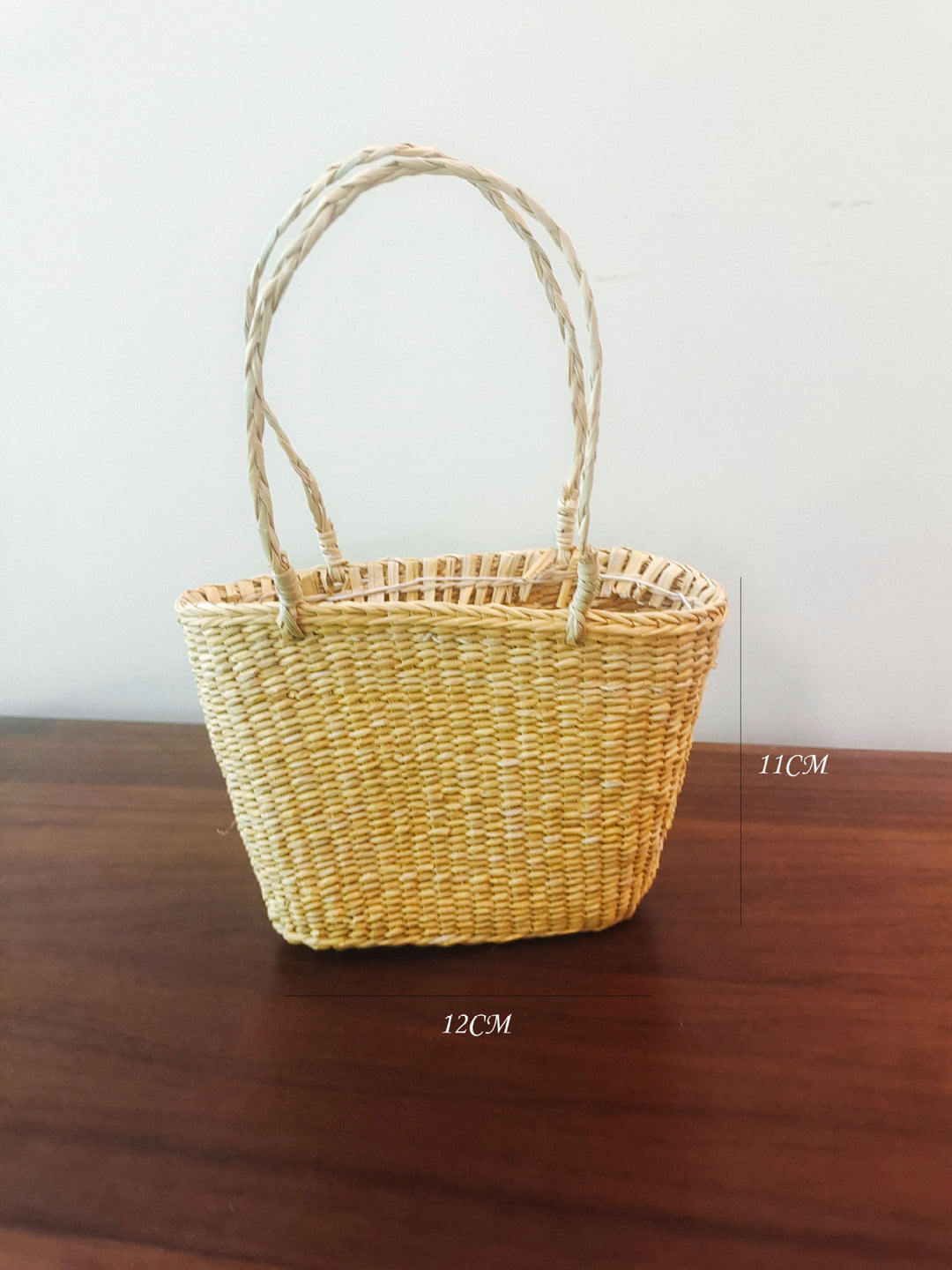 Decorative Handwoven Storage Basket Bowlift