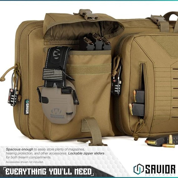Tactical Multi-Function Rifle Case Bowlift