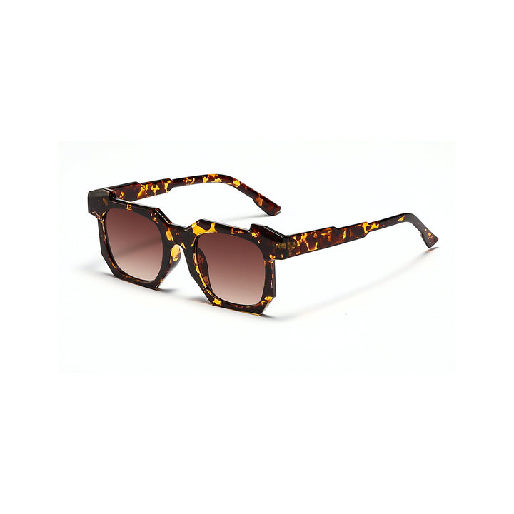 Women's fashionable transparent sunglasses with stylish gradient lenses Bowlift