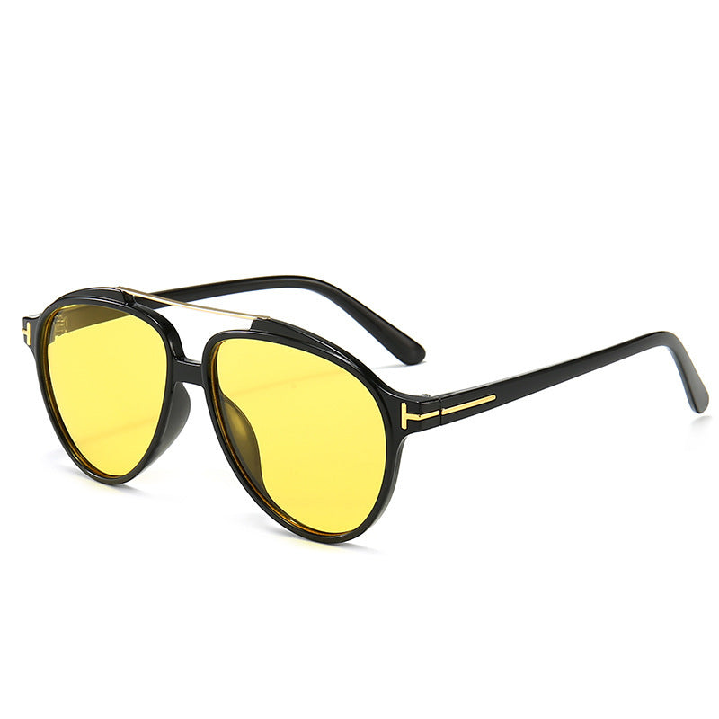 Fashion-Forward Oversized Round Sunglasses Bowlift