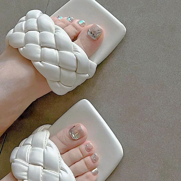 Cozy Fuzzy Slippers Bowlift