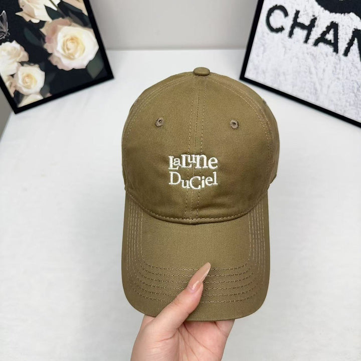 Men's Casual Embroidered Cap Bowlift 1784270809