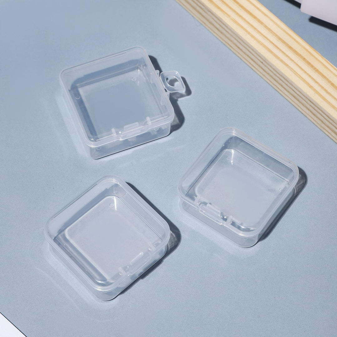 Compact Clear Organizer Box Bowlift