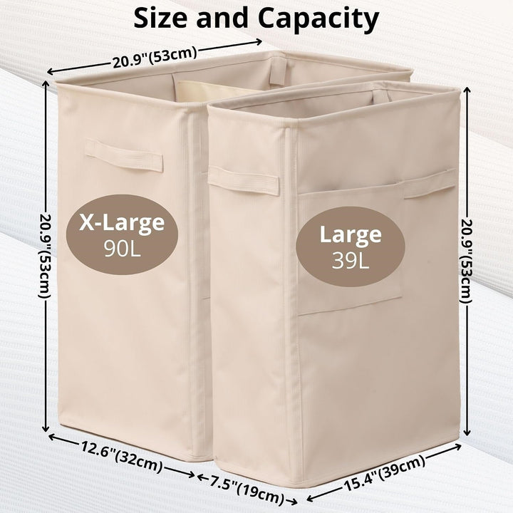 Storage bag with compartments Bowlift