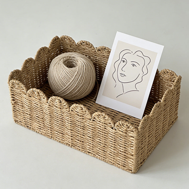 Decorative storage basket Bowlift