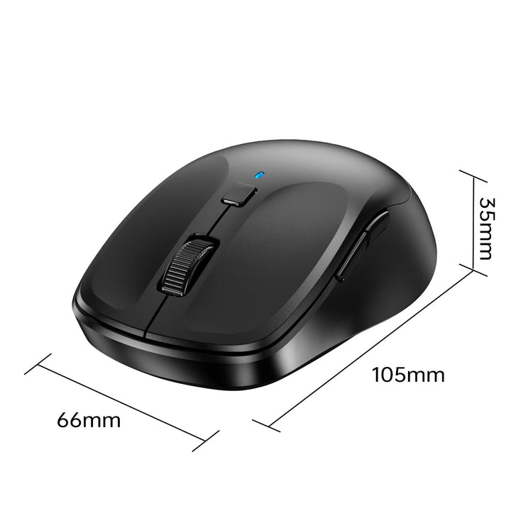 Ergonomic Wireless Computer Mouse Bowlift