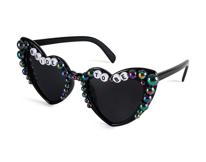 Statement Heart-Shaped Sunglasses Bowlift