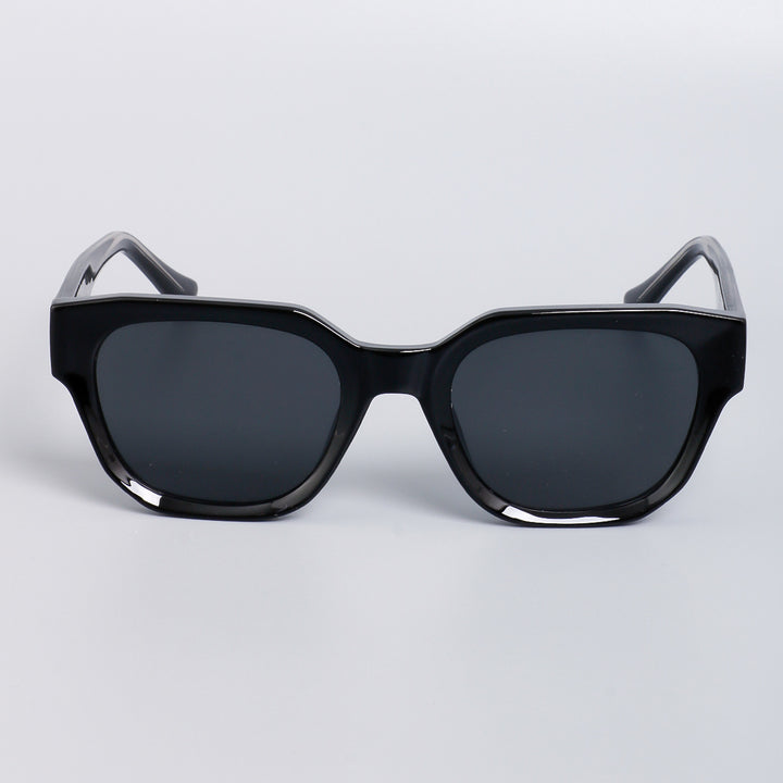 Women's sunglasses in a stylish, angular design with UV protection Bowlift