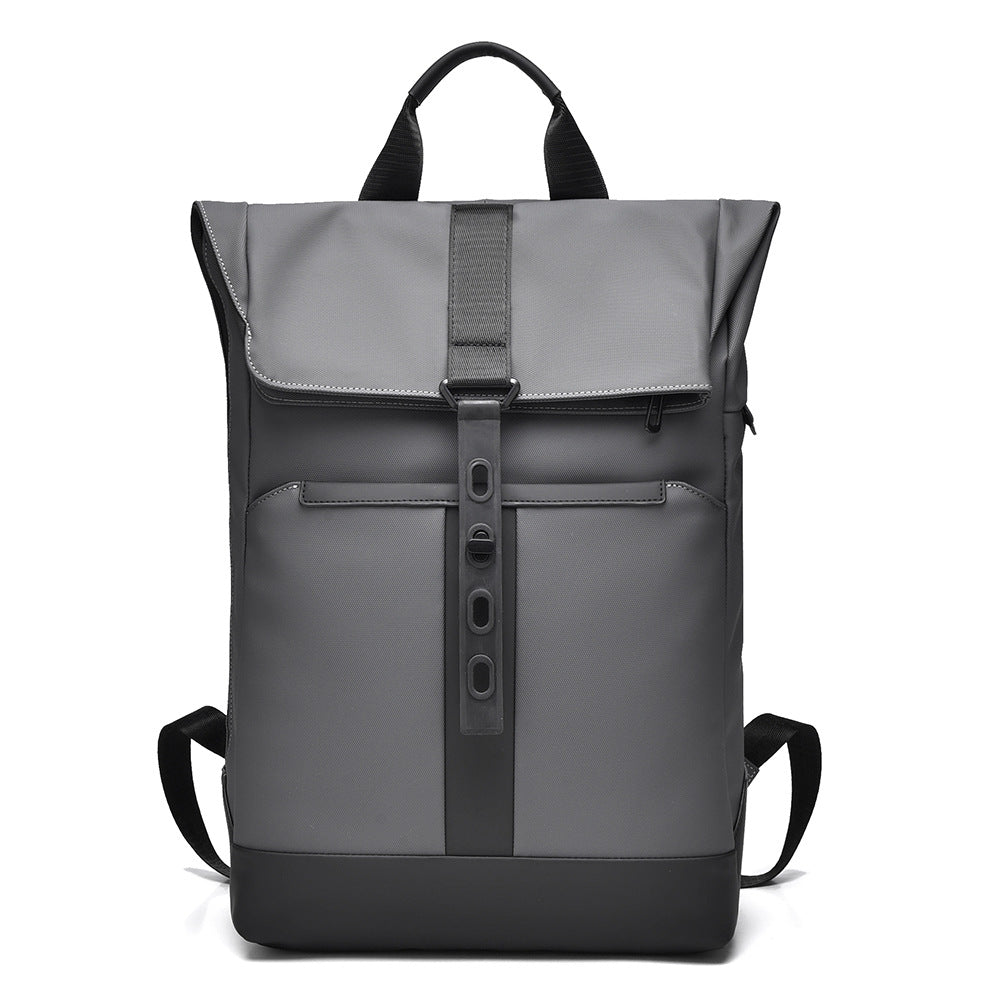 Modern Rolltop Travel Backpack Bowlift