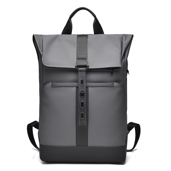 Modern Rolltop Travel Backpack Bowlift