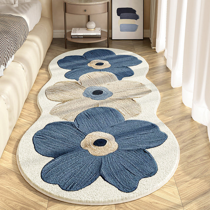 Cute Flower-shaped Rug