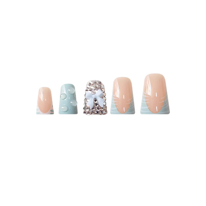 Decorative Bling Nail Enhancements Bowlift