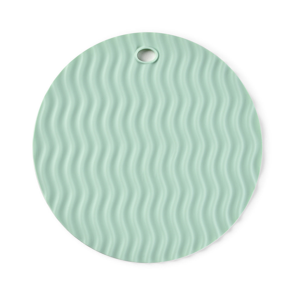 Heat-resistant silicone coaster with non-slip surface Bowlift