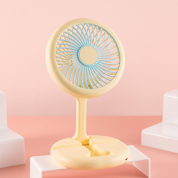 Rechargeable Portable Desk Fan Bowlift