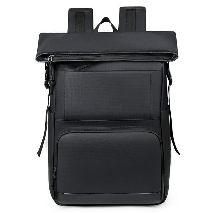Roll-Top Waterproof Urban Backpack Bowlift