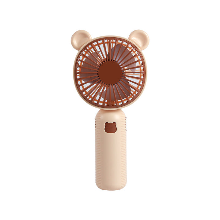 Women’s portable hand-held fan in cute bear design Bowlift