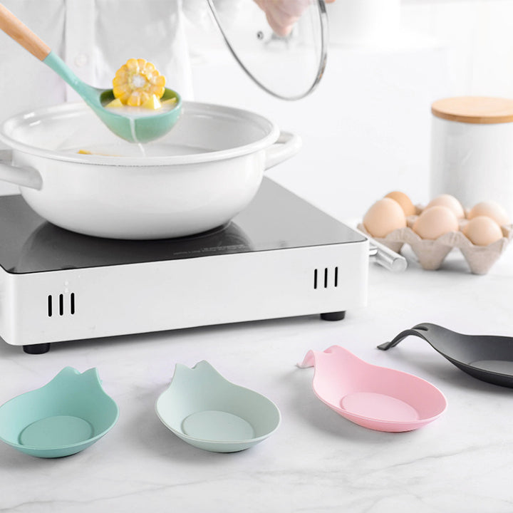 Multifunctional Silicone Frying Pan Cover Bowlift