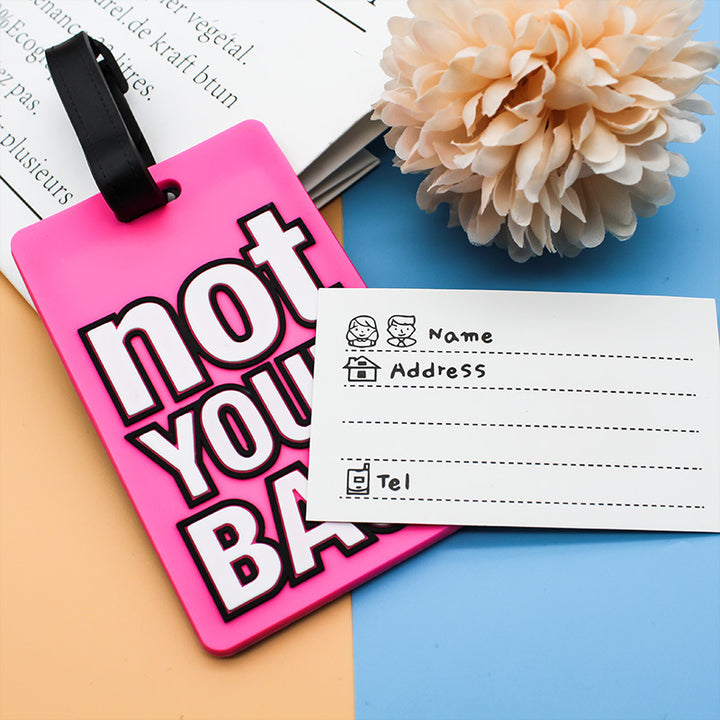 Unisex Quirky Travel Luggage Identifier Bowlift