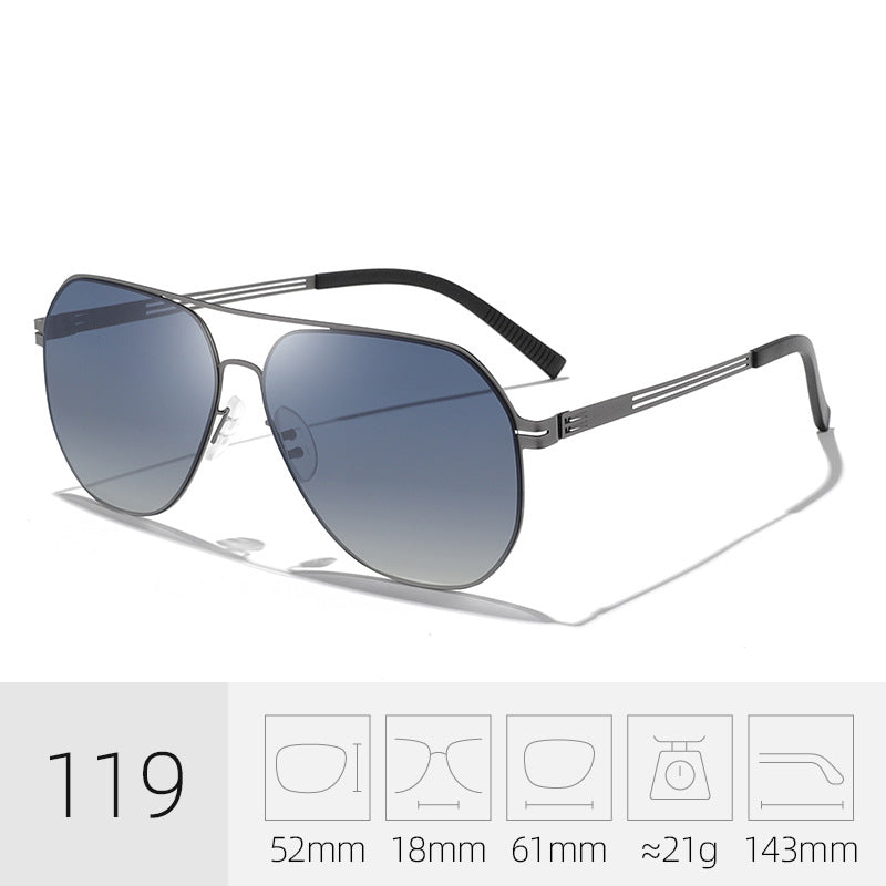 Oversized Aviator Sunglasses Bowlift