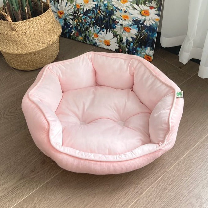 Luxury Round dog Cushion